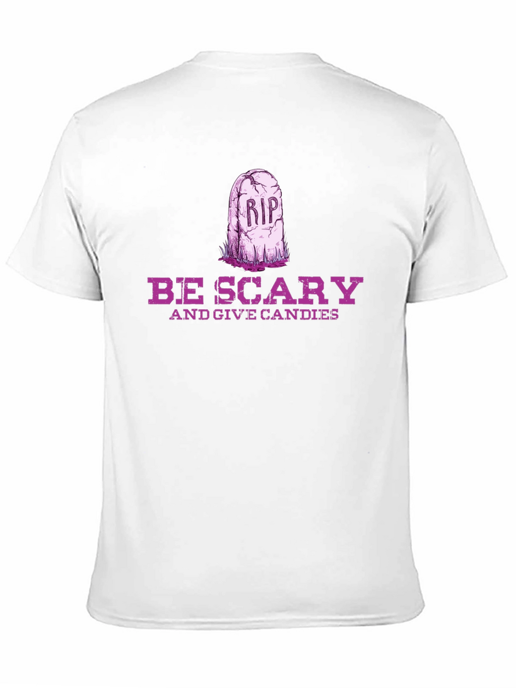 Be Scary Halloween Tee