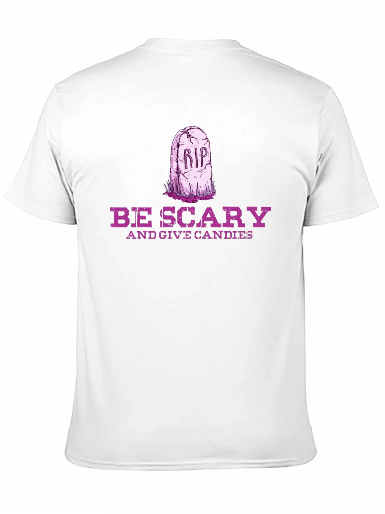 Be Scary Halloween Tee