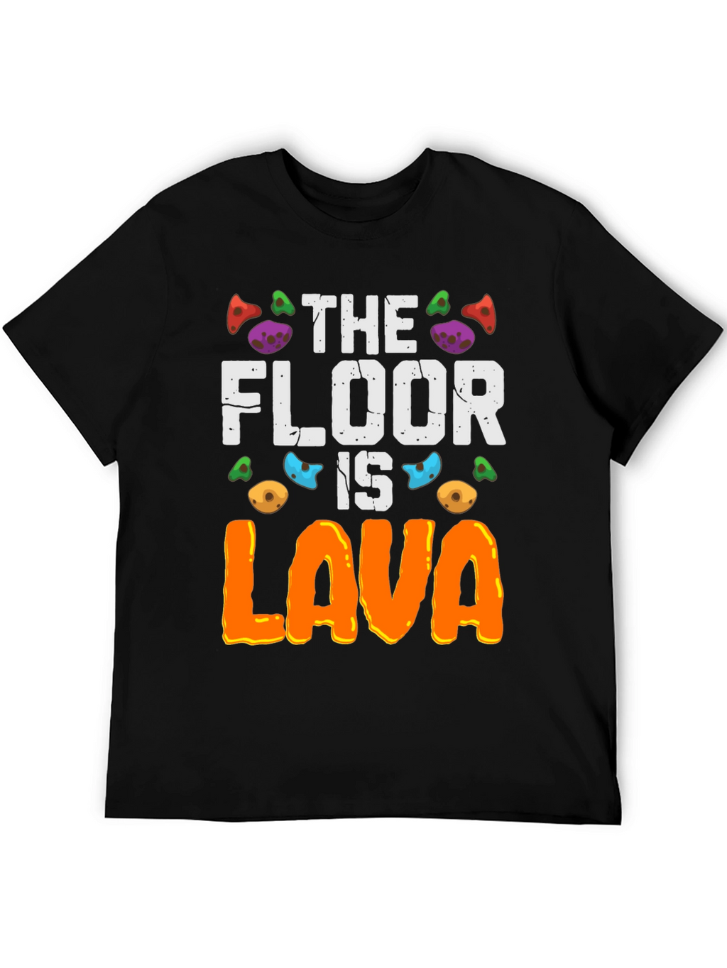 The Floor is Lava Graphic Tee