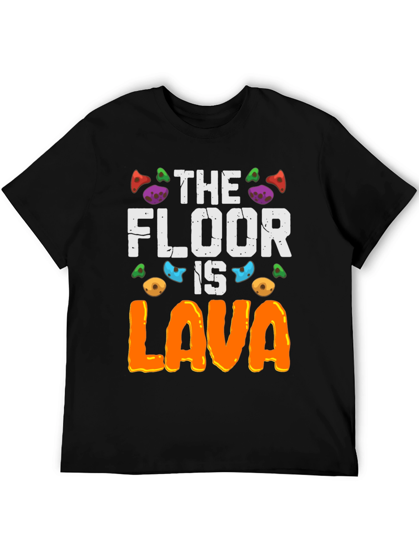The Floor is Lava Graphic Tee
