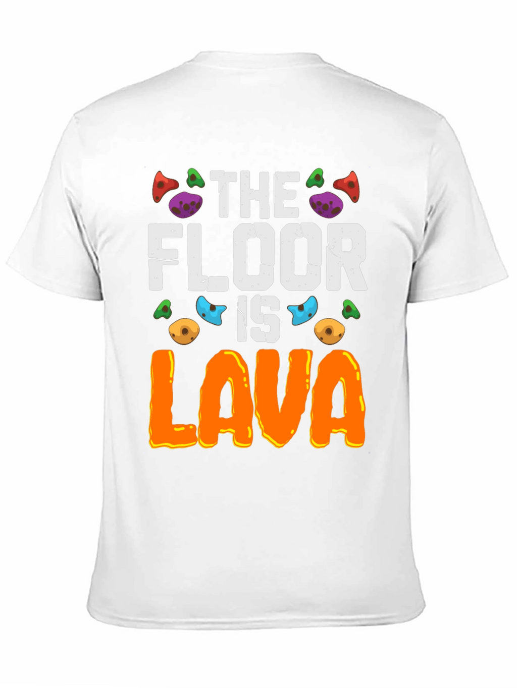 The Floor is Lava Graphic Tee