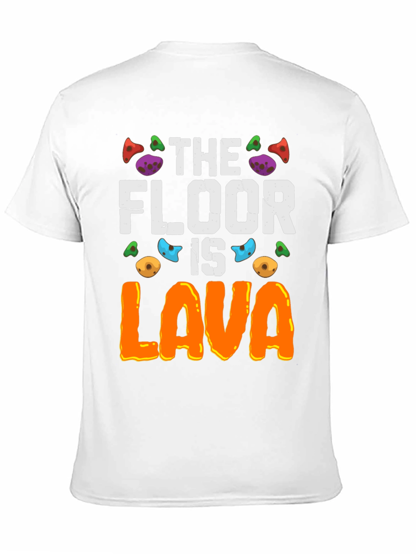 The Floor is Lava Graphic Tee