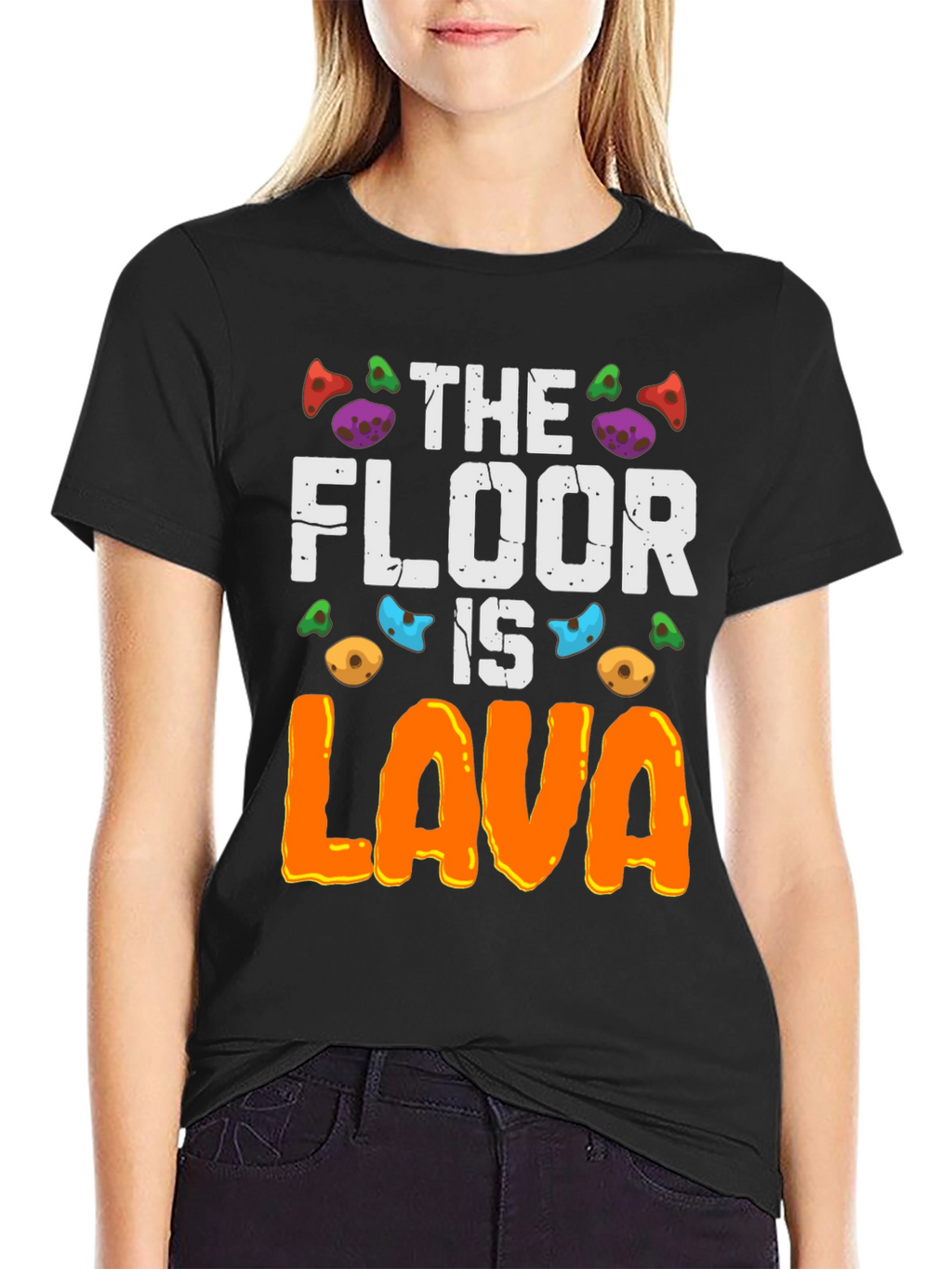 The Floor is Lava Graphic Tee