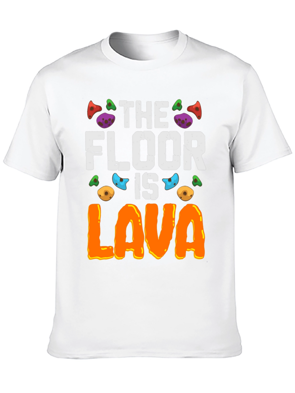The Floor is Lava Graphic Tee