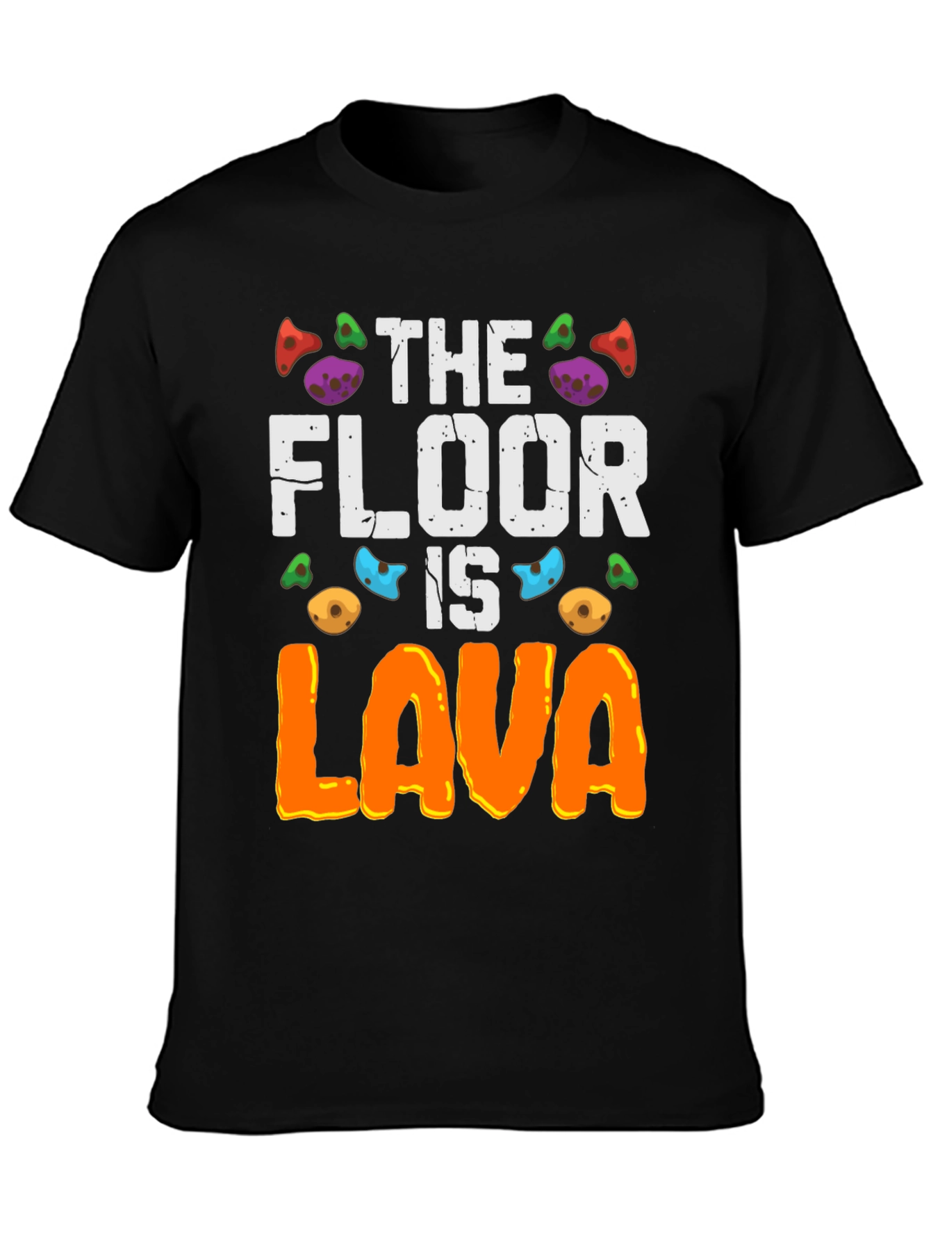 The Floor is Lava Graphic Tee
