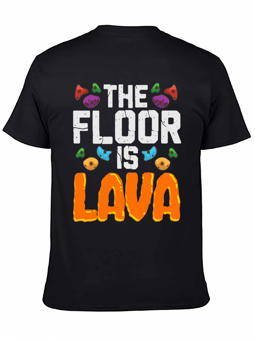 The Floor is Lava Graphic Tee