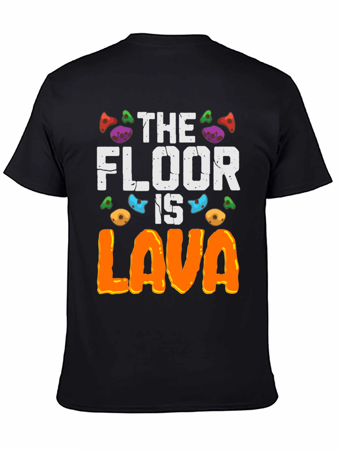 The Floor is Lava Graphic Tee