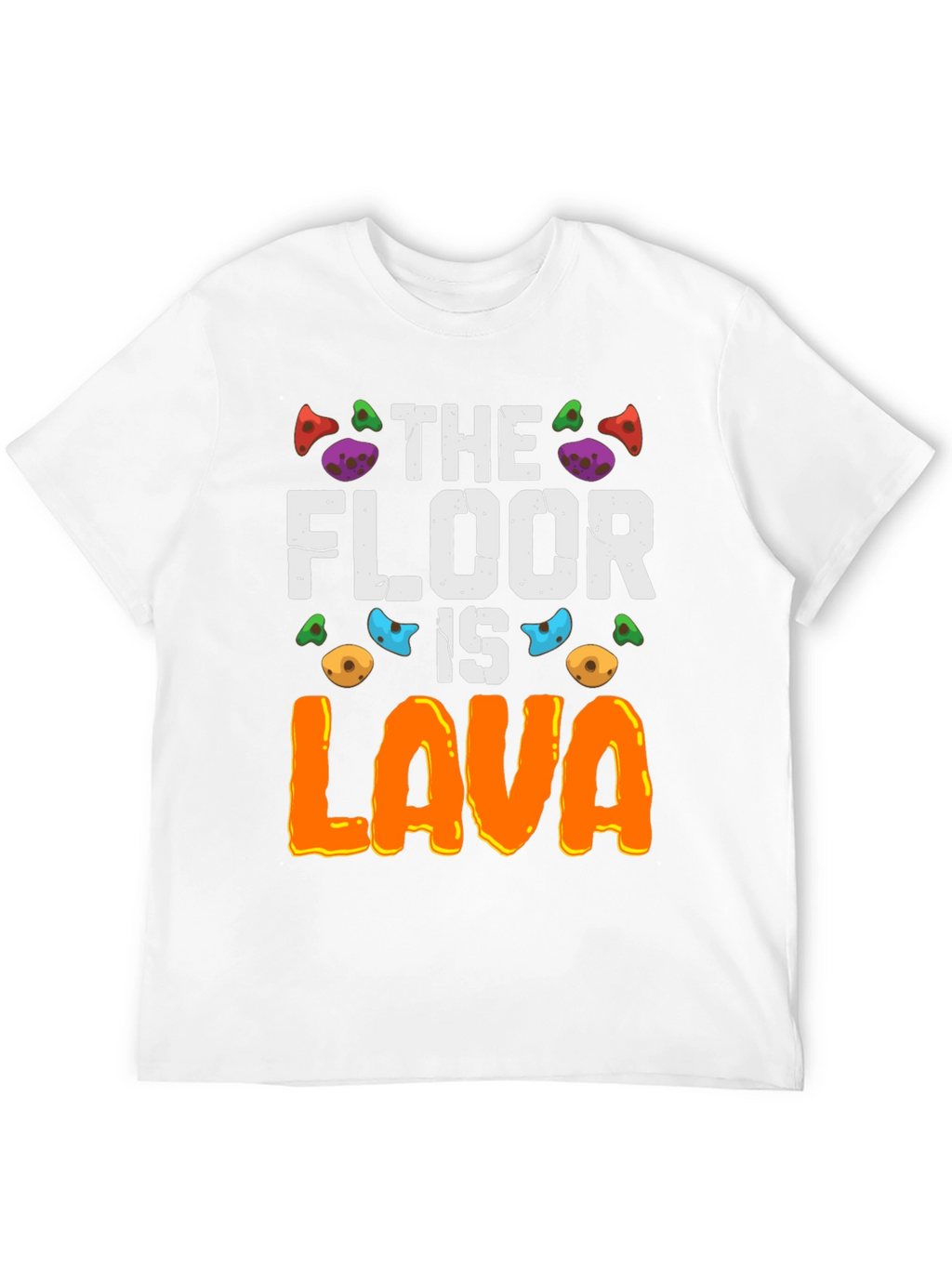 The Floor is Lava Graphic Tee