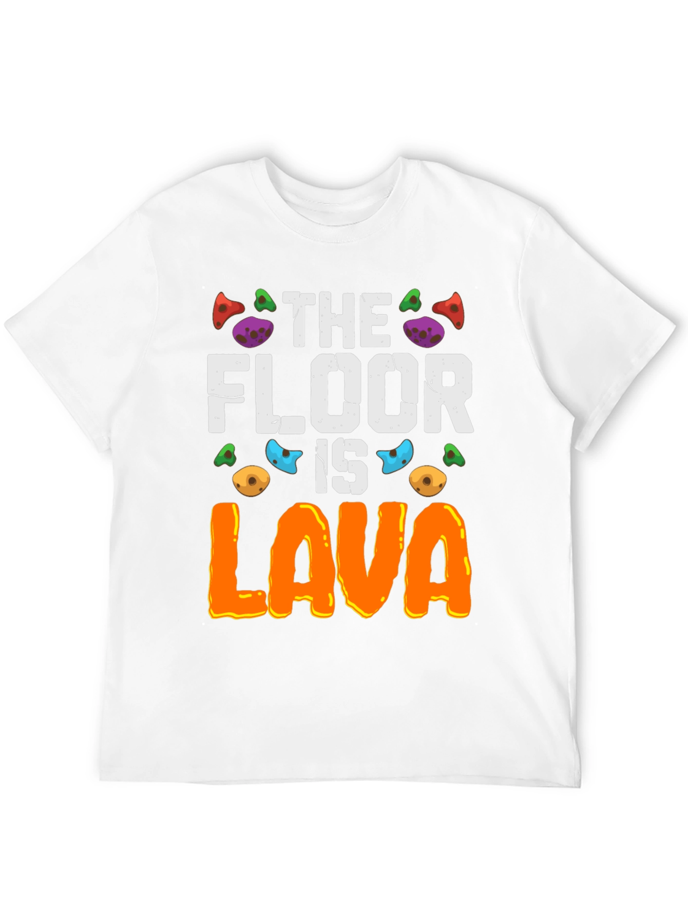 The Floor is Lava Graphic Tee