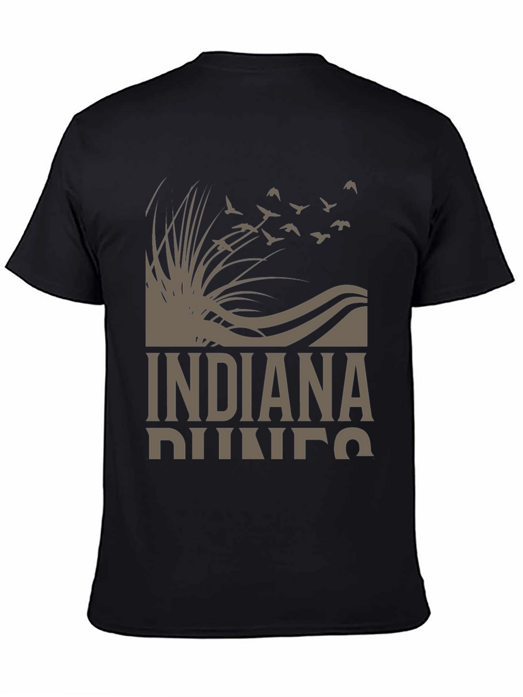 Indiana Dunes Graphic T-Shirt - Nature Inspired Design