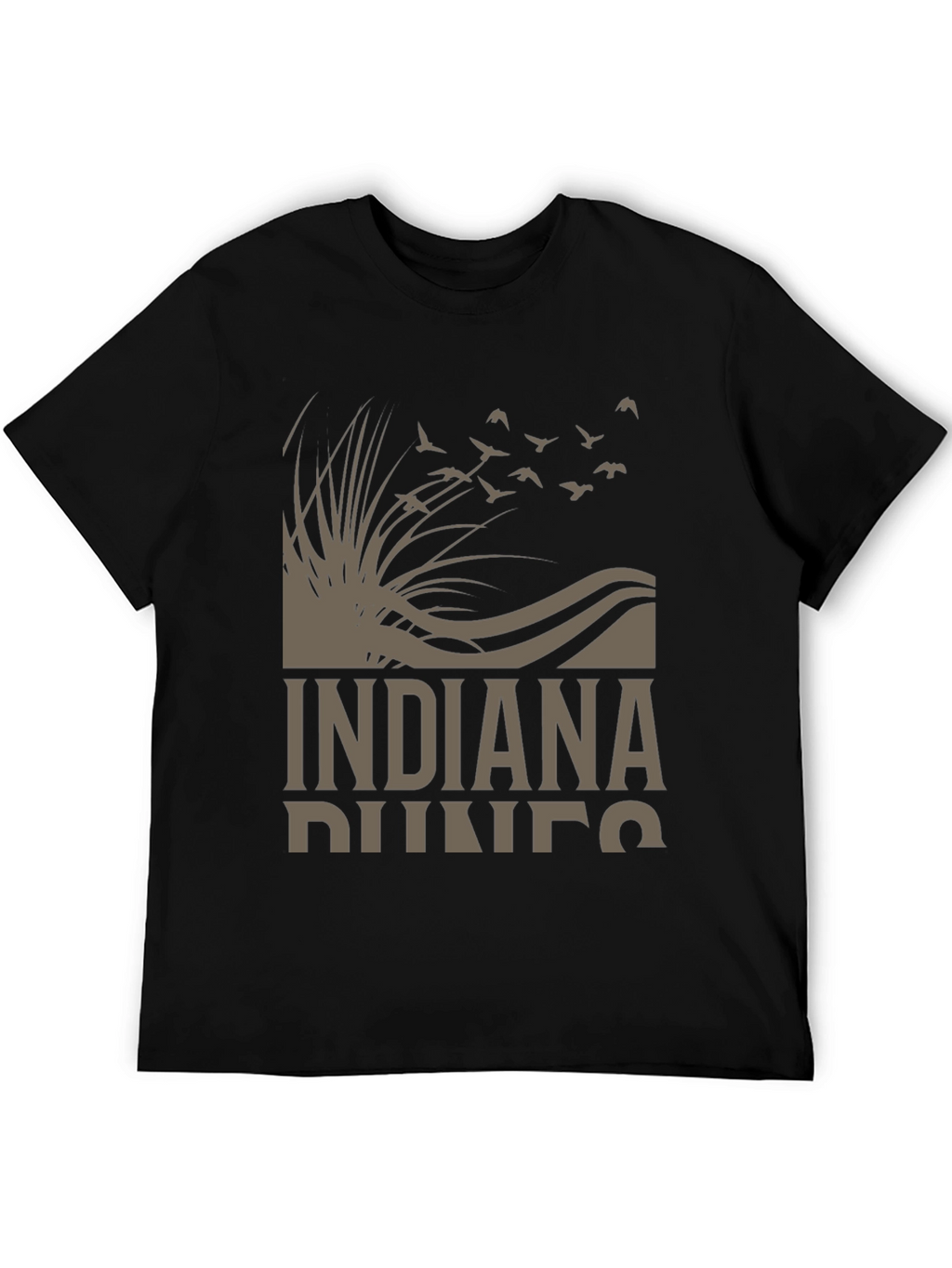 Indiana Dunes Graphic T-Shirt - Nature Inspired Design