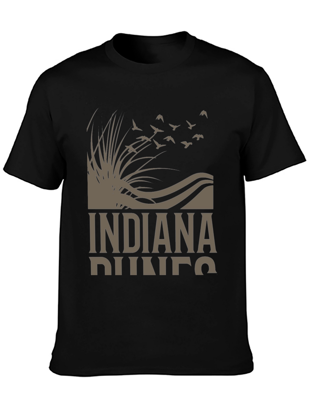 Indiana Dunes Graphic T-Shirt - Nature Inspired Design
