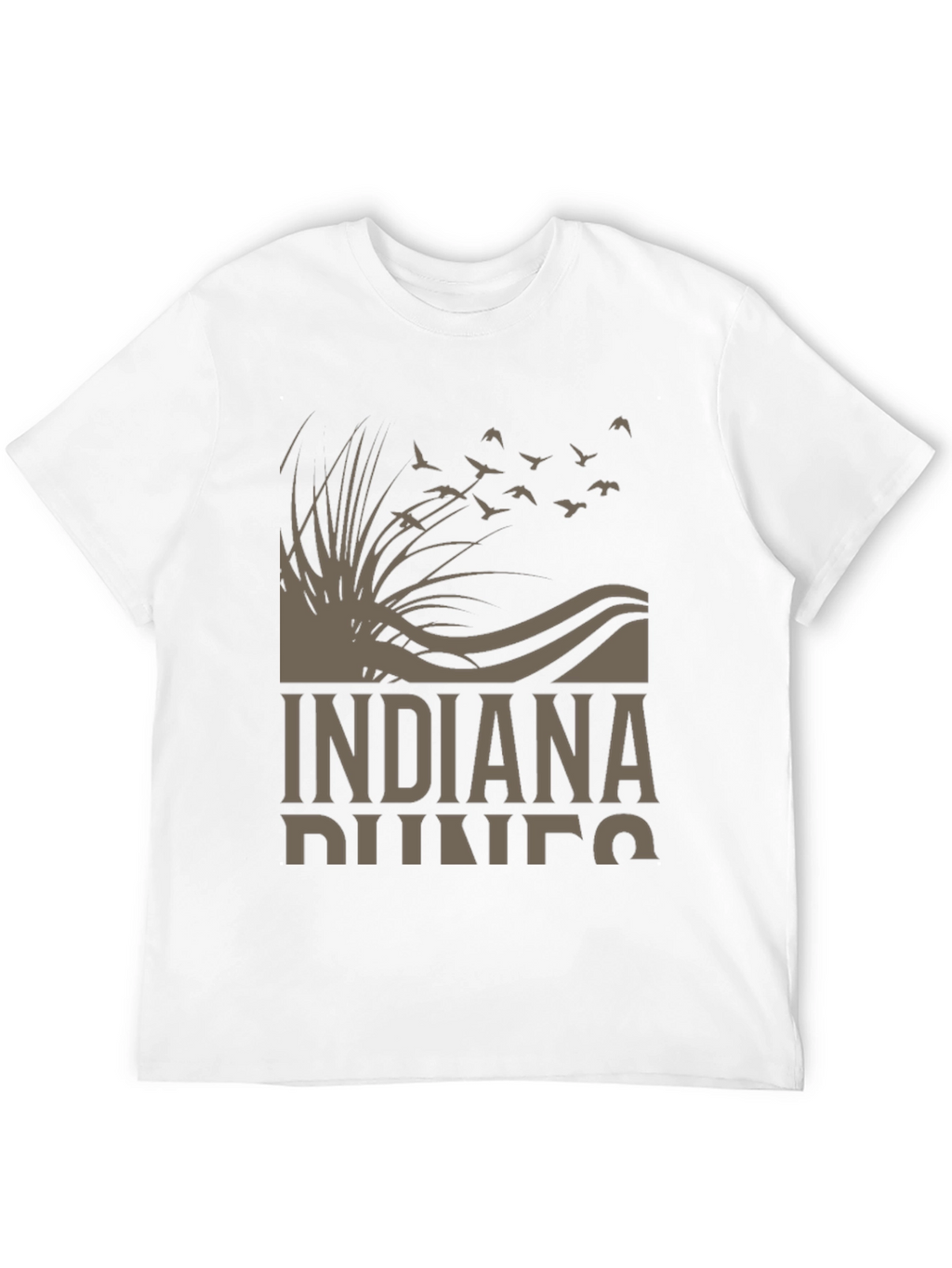 Indiana Dunes Graphic T-Shirt - Nature Inspired Design