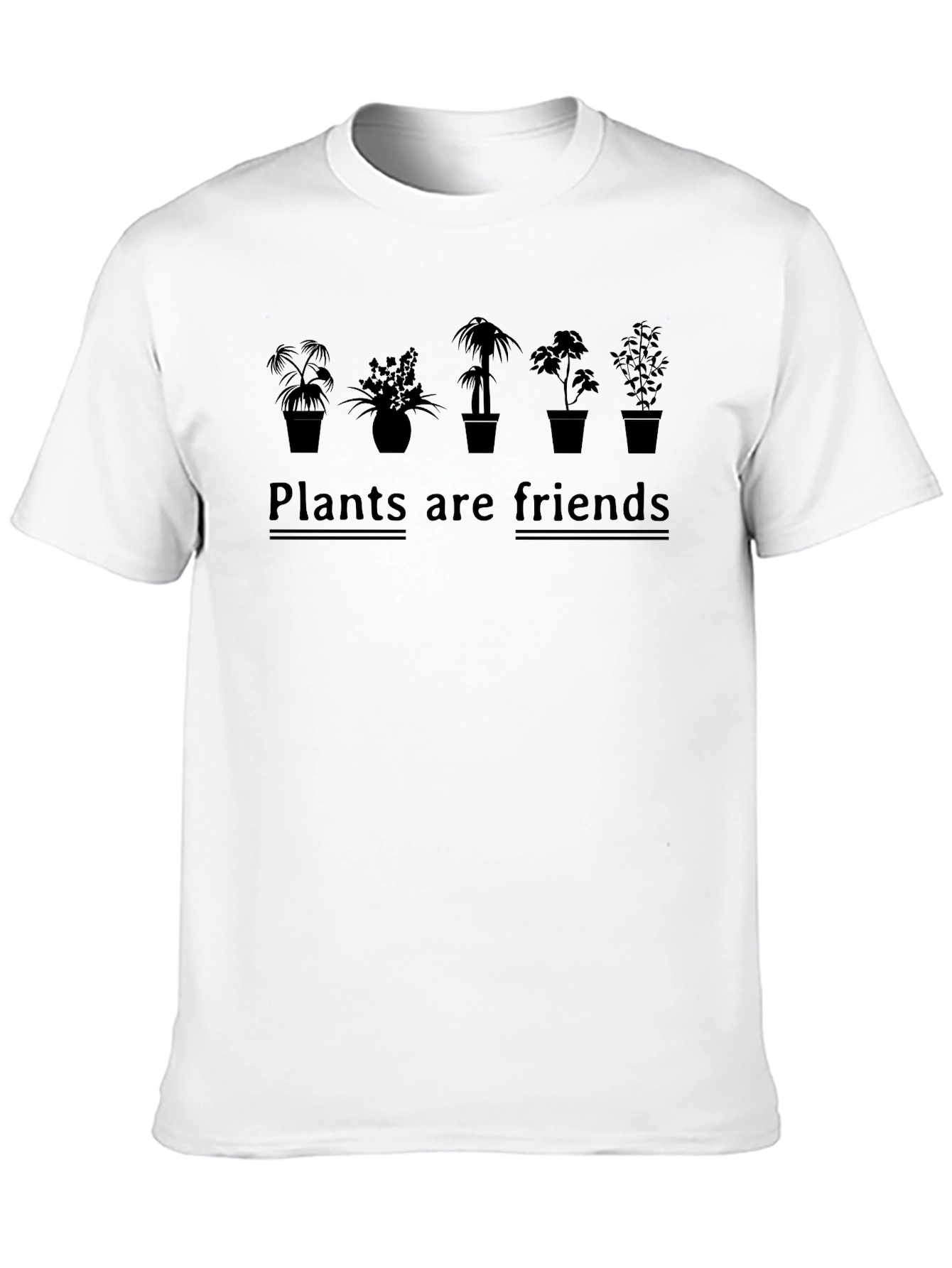 Plants Are Friends T-Shirt