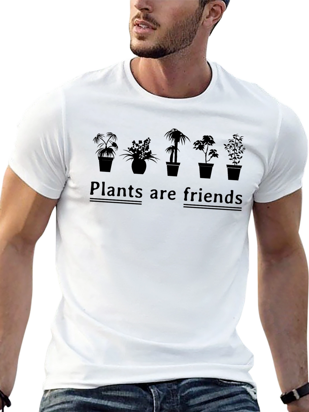 Plants Are Friends T-Shirt