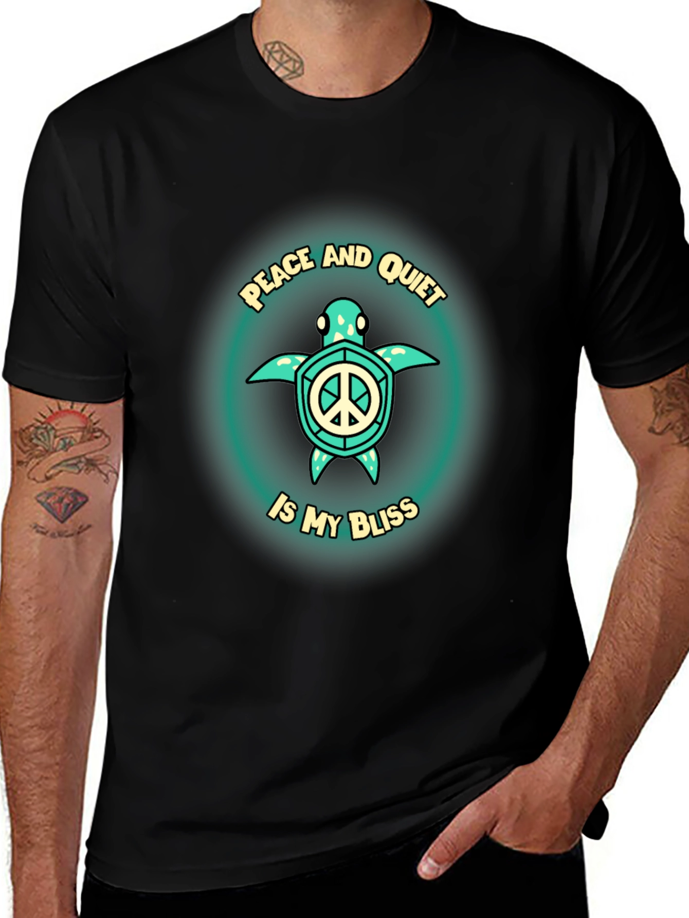 Peace Turtle Graphic Tee