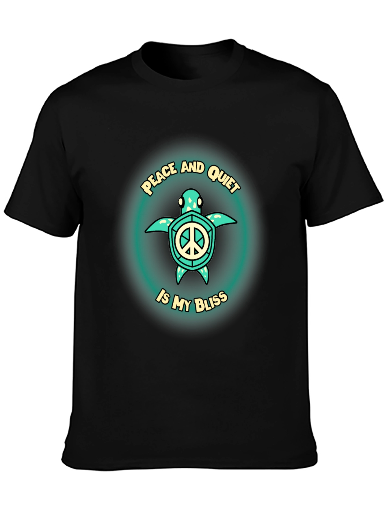 Peace Turtle Graphic Tee