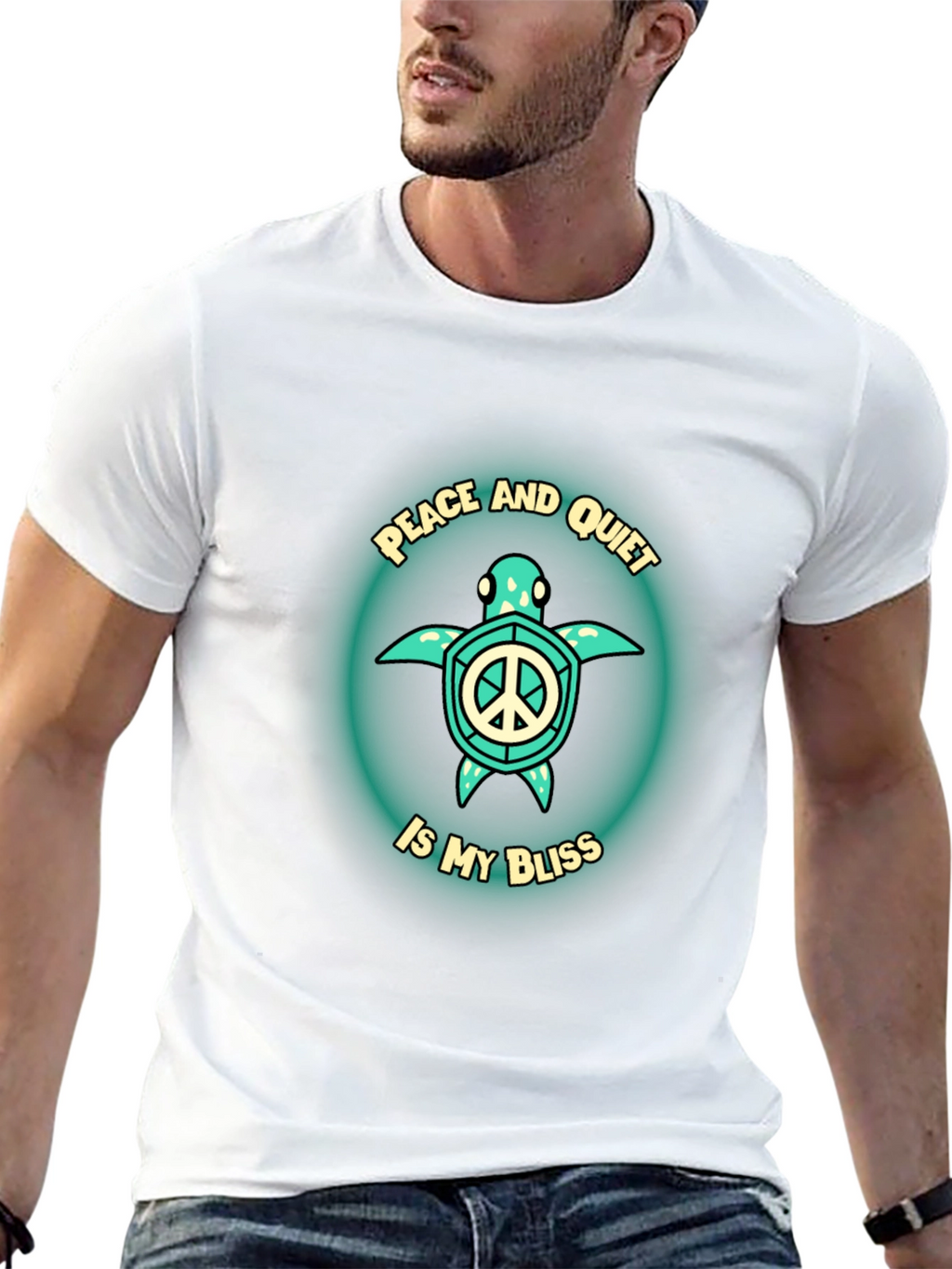 Peace Turtle Graphic Tee