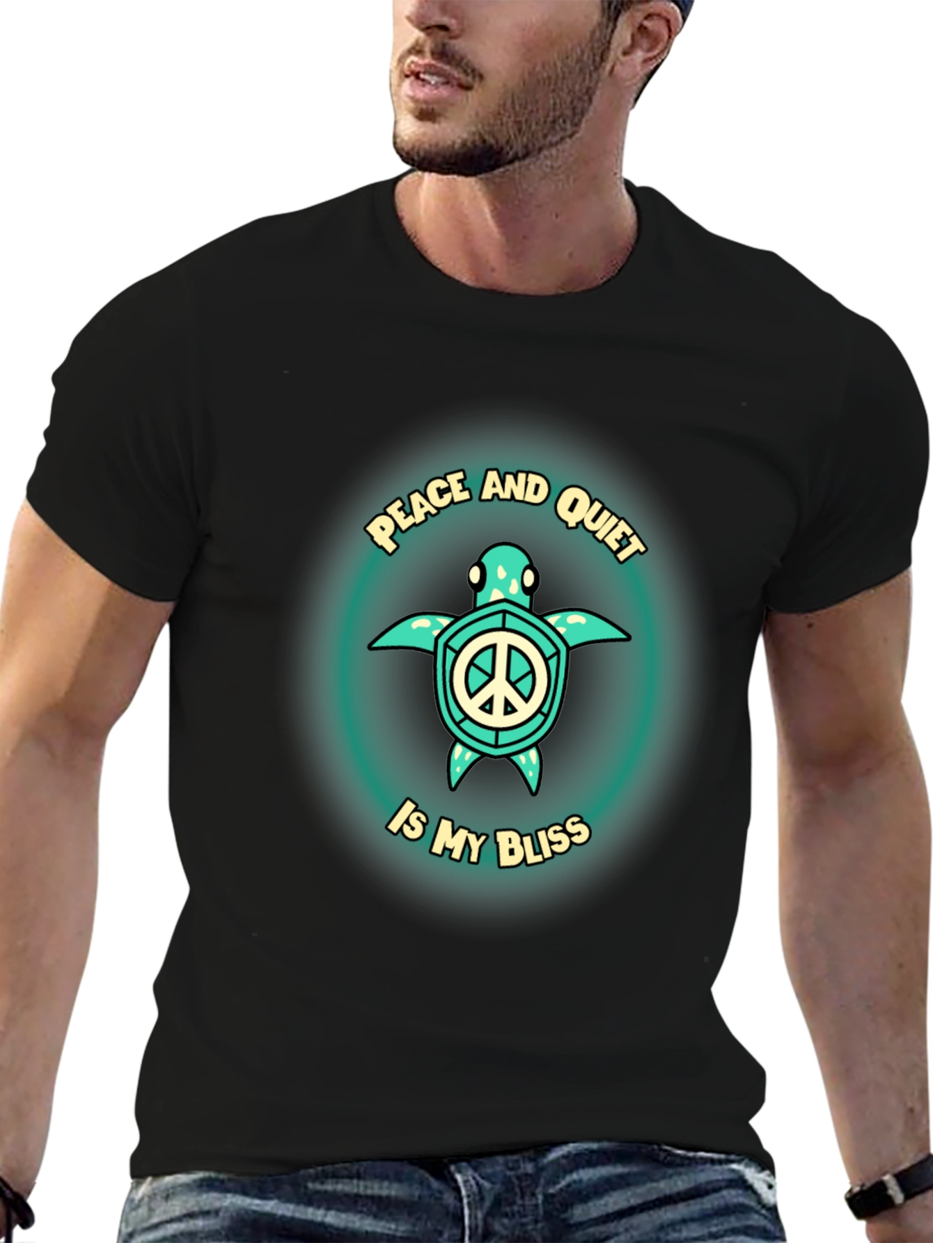 Peace Turtle Graphic Tee