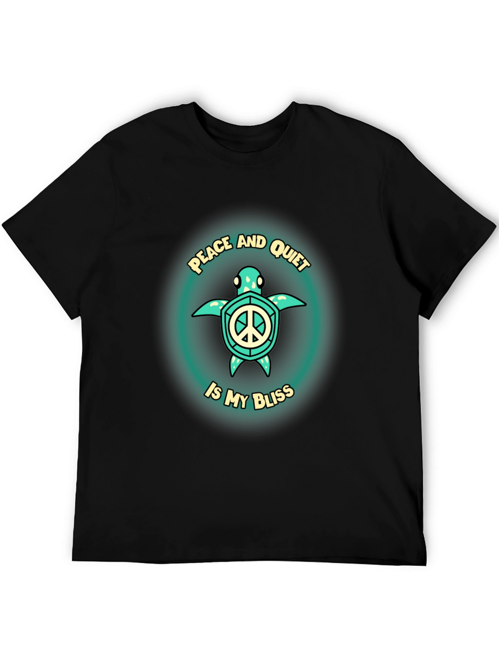 Peace Turtle Graphic Tee