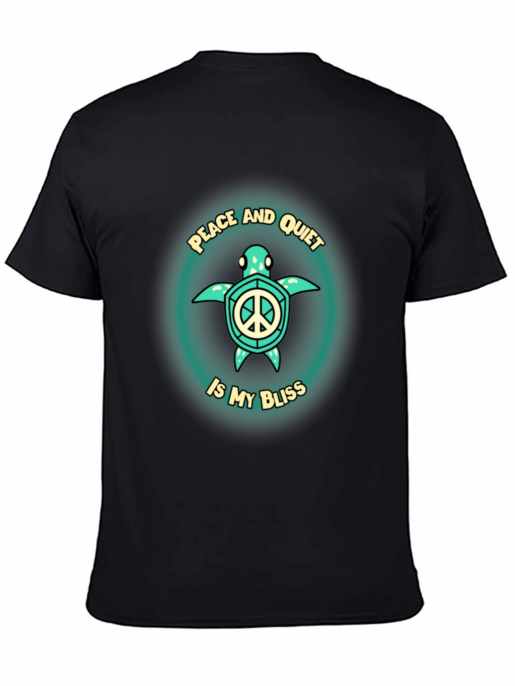 Peace Turtle Graphic Tee