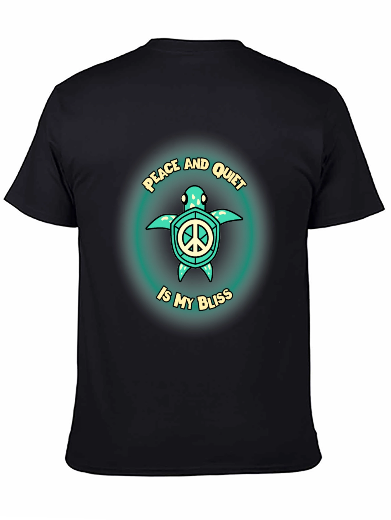 Peace Turtle Graphic Tee