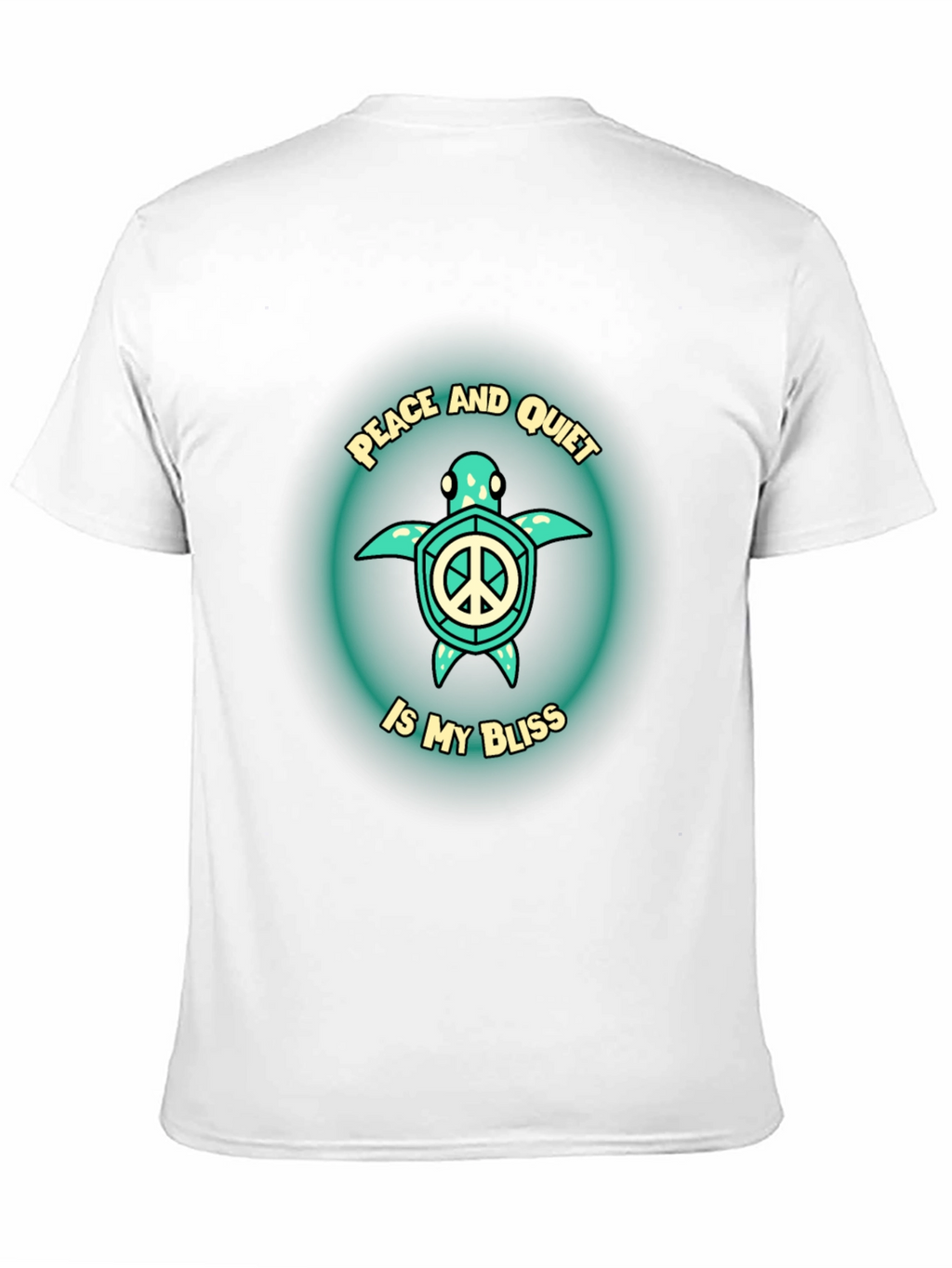 Peace Turtle Graphic Tee
