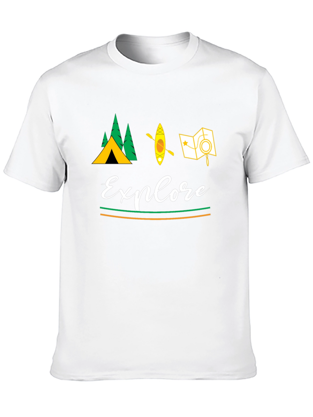 Explore Nature Graphic T-Shirt
