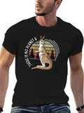 No Planet B Kangaroo Graphic Tee