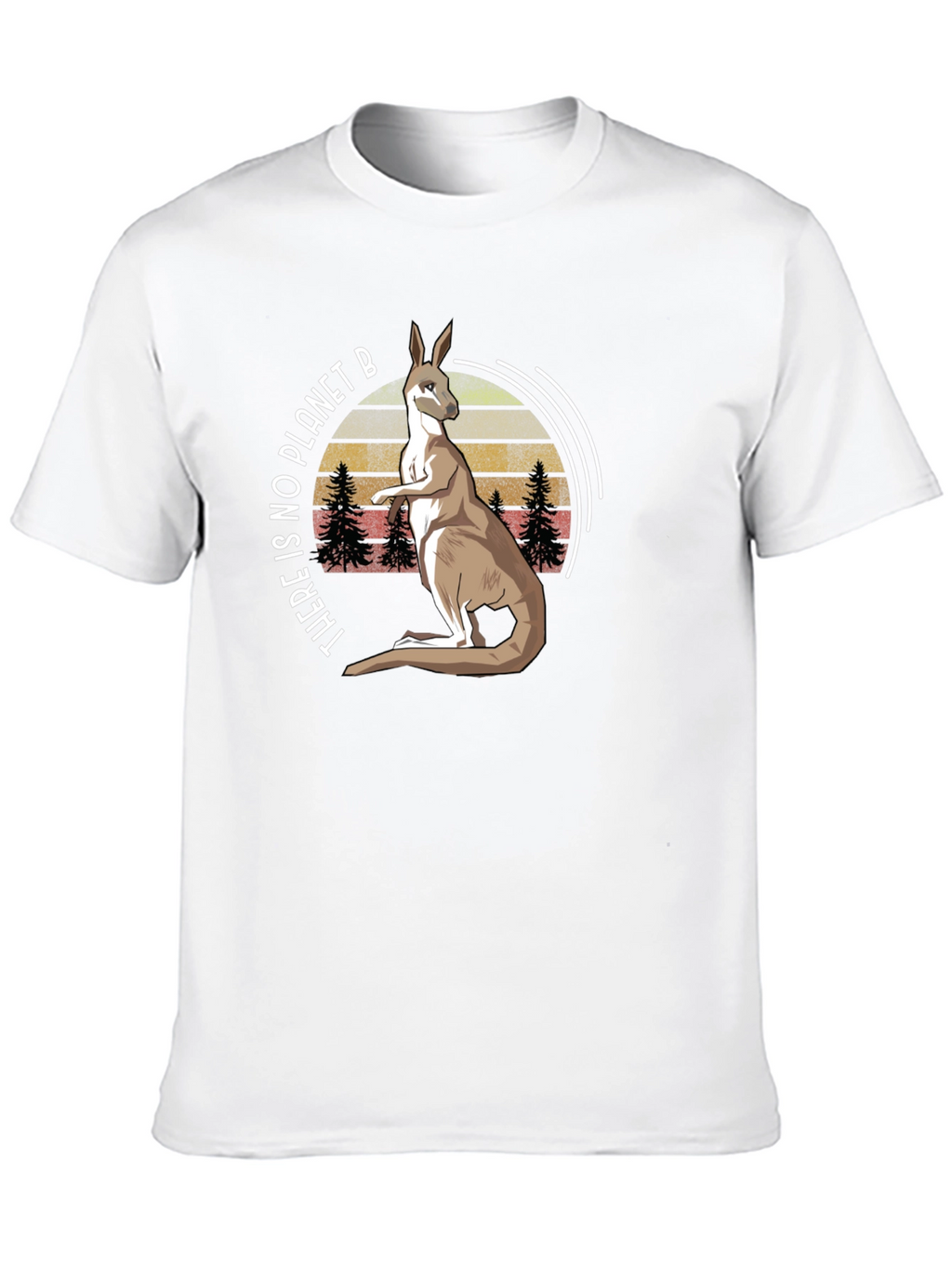 No Planet B Kangaroo Graphic Tee