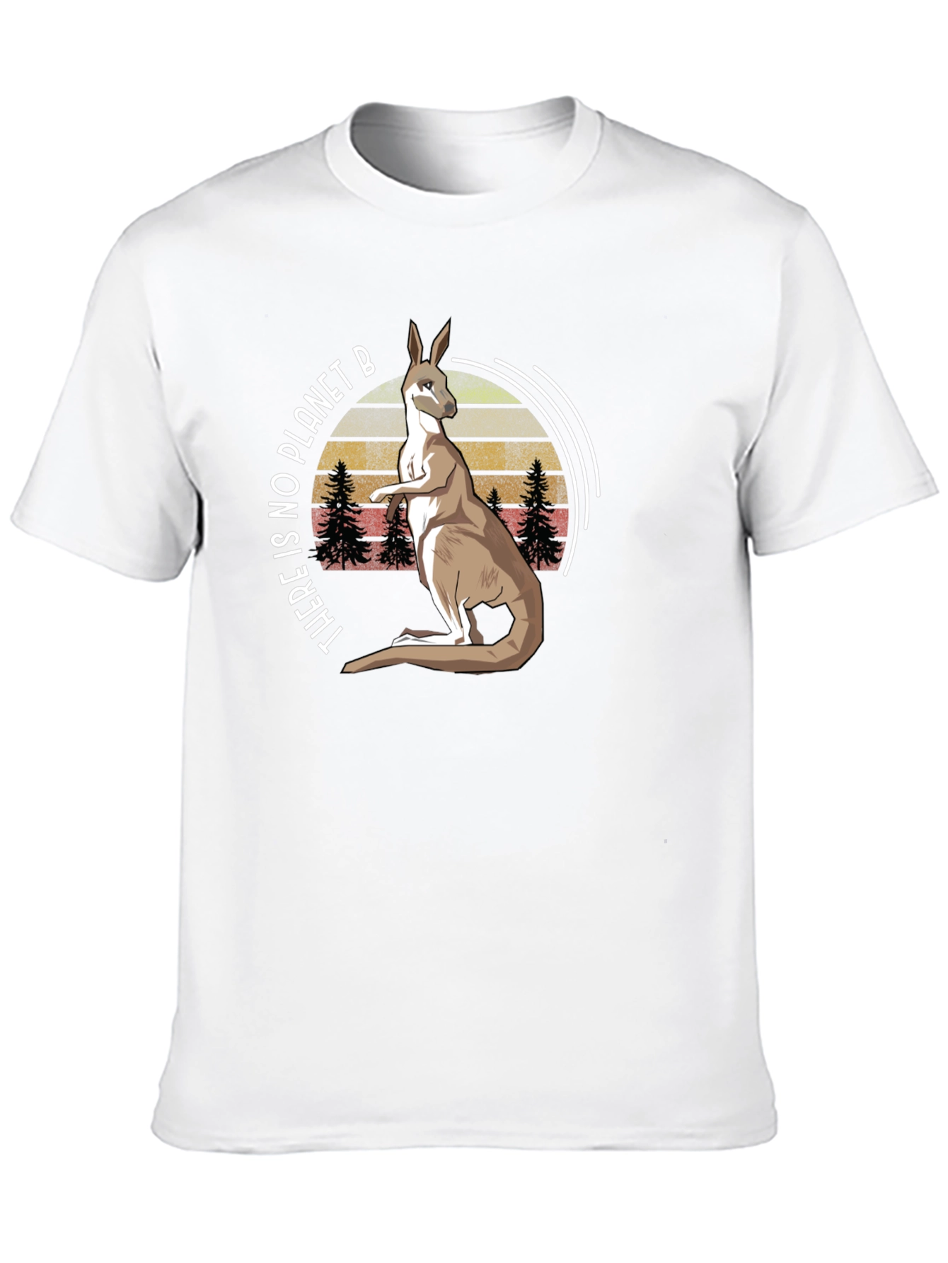 No Planet B Kangaroo Graphic Tee