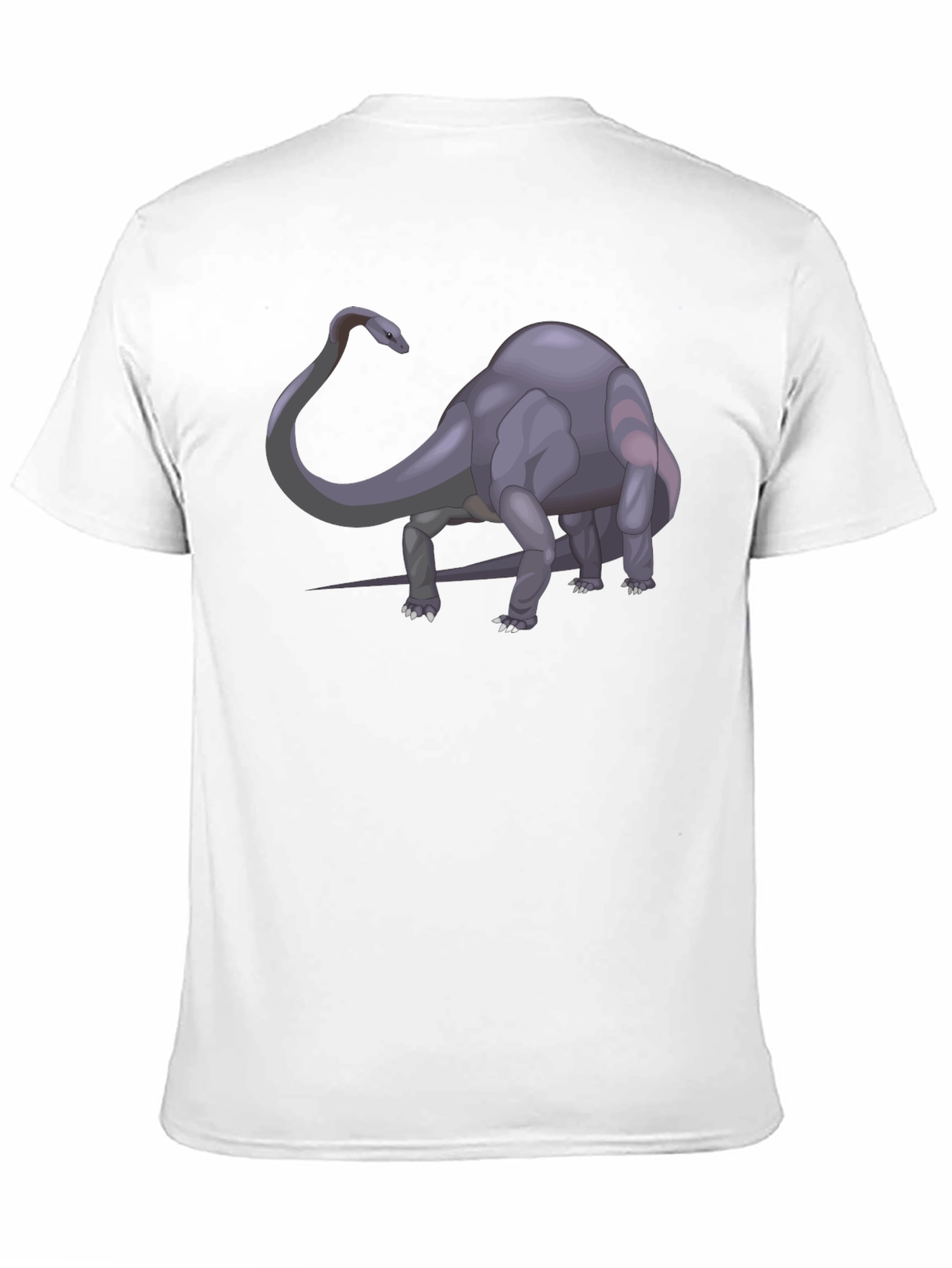 Dino T-Shirt - Black Cotton Graphic Tee