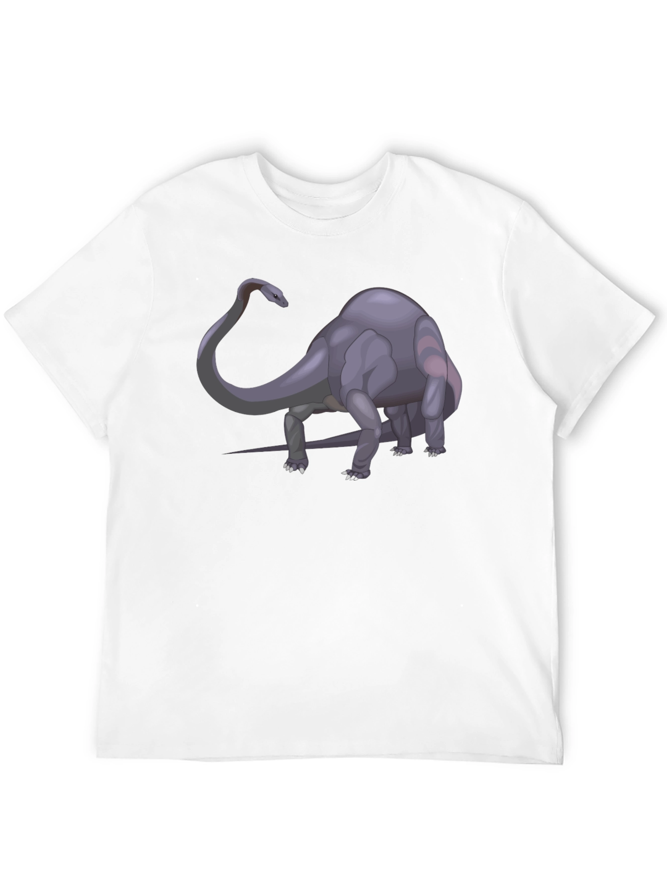 Dino T-Shirt - Black Cotton Graphic Tee