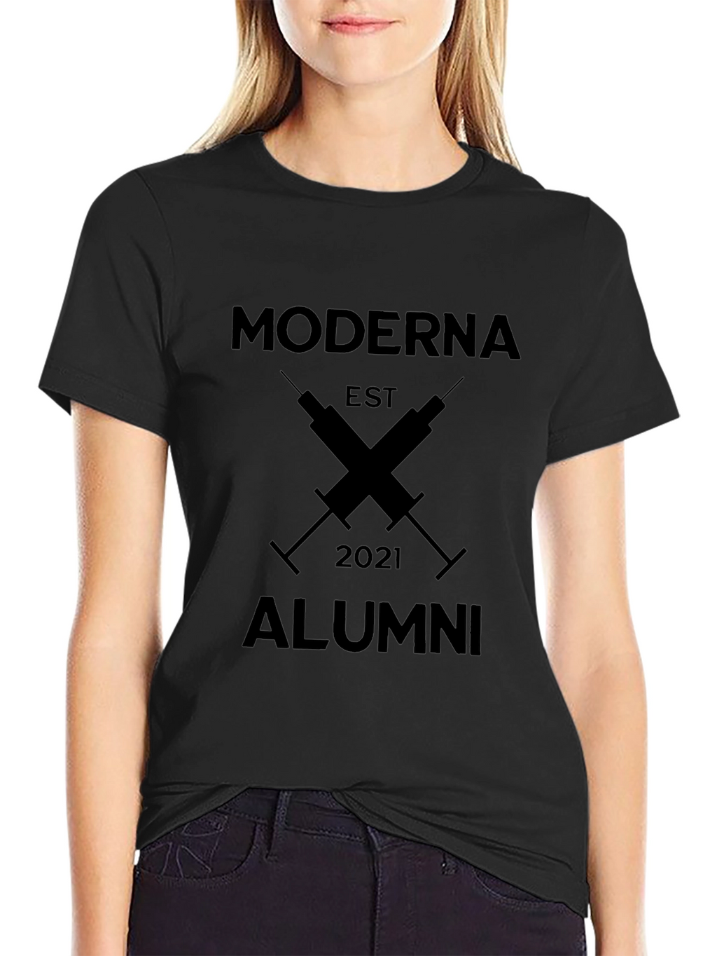 Moderna Alumni 2021 Graphic T-Shirt