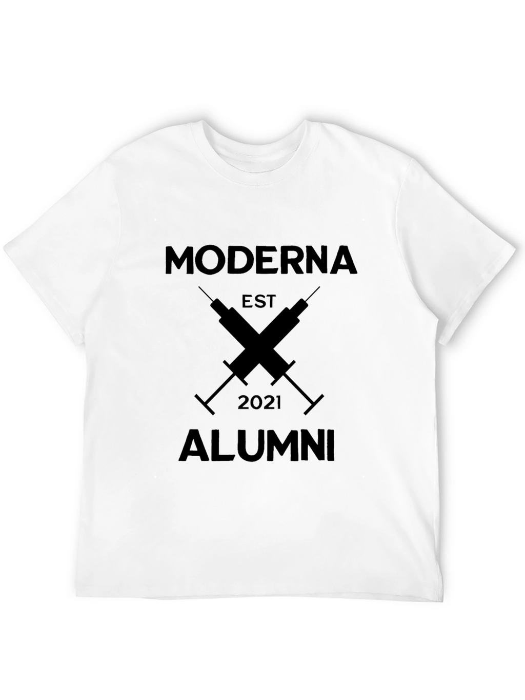 Moderna Alumni 2021 Graphic T-Shirt