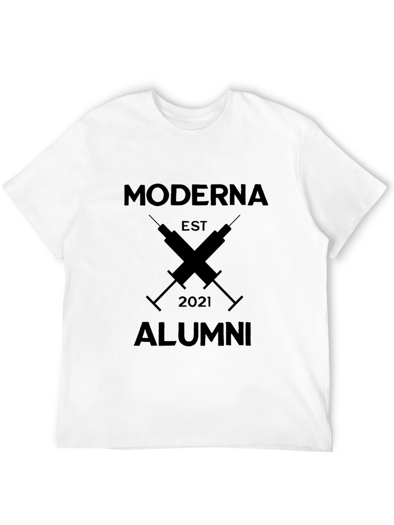 Moderna Alumni 2021 Graphic T-Shirt