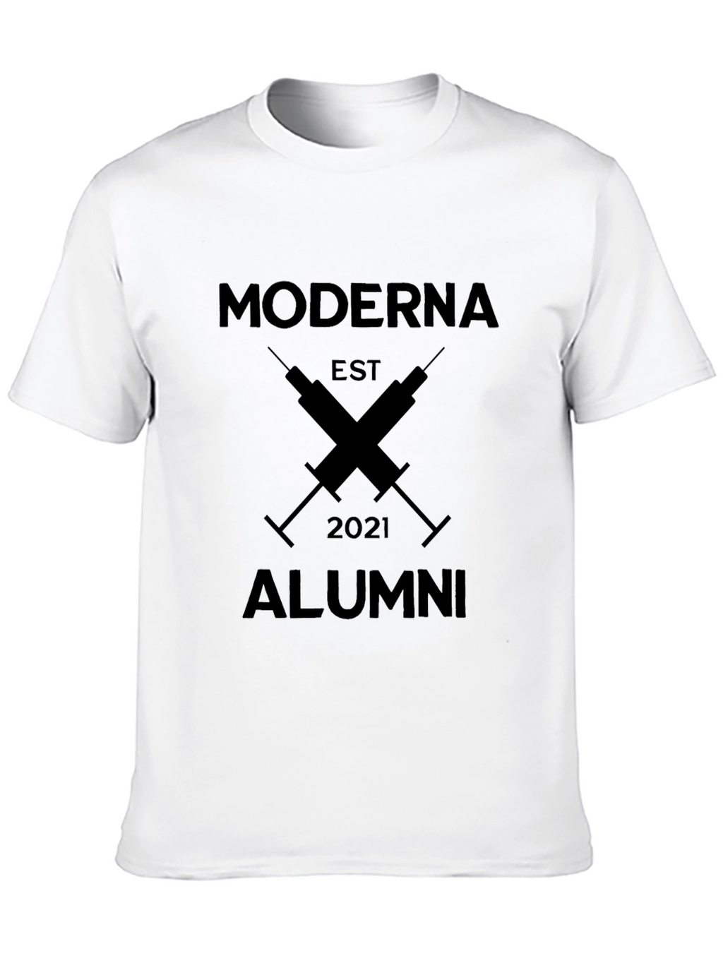 Moderna Alumni 2021 Graphic T-Shirt