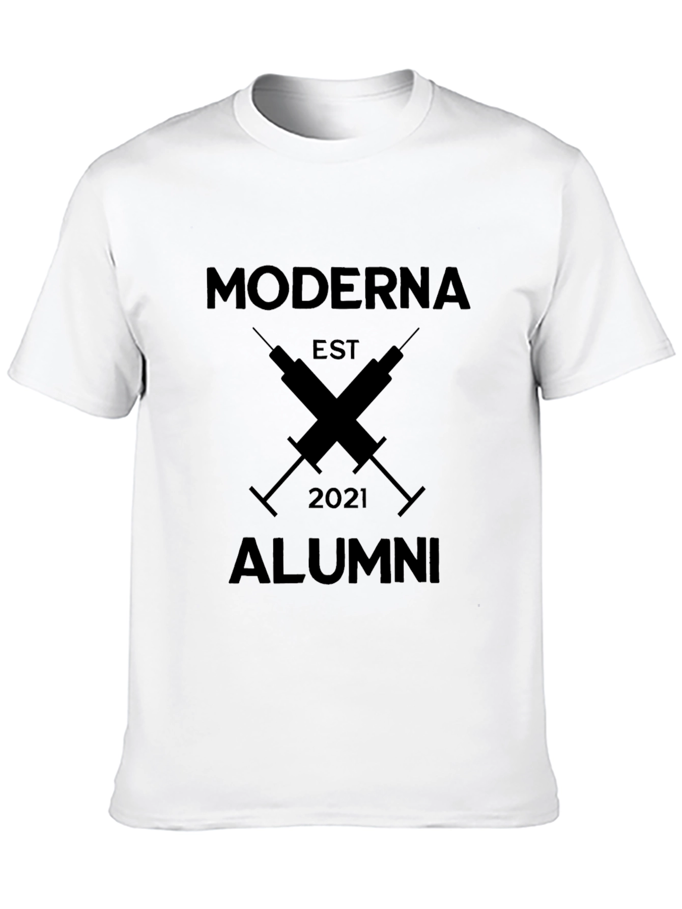 Moderna Alumni 2021 Graphic T-Shirt