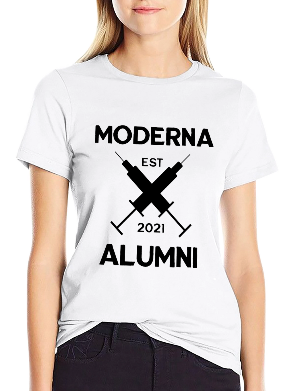 Moderna Alumni 2021 Graphic T-Shirt