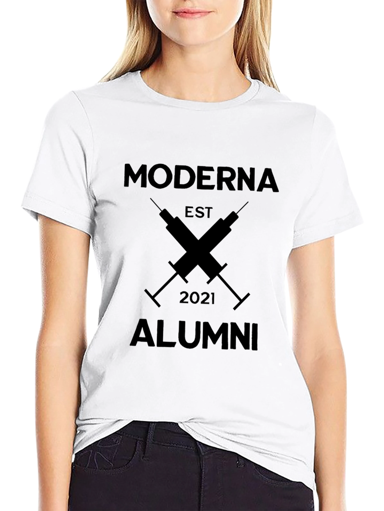 Moderna Alumni 2021 Graphic T-Shirt