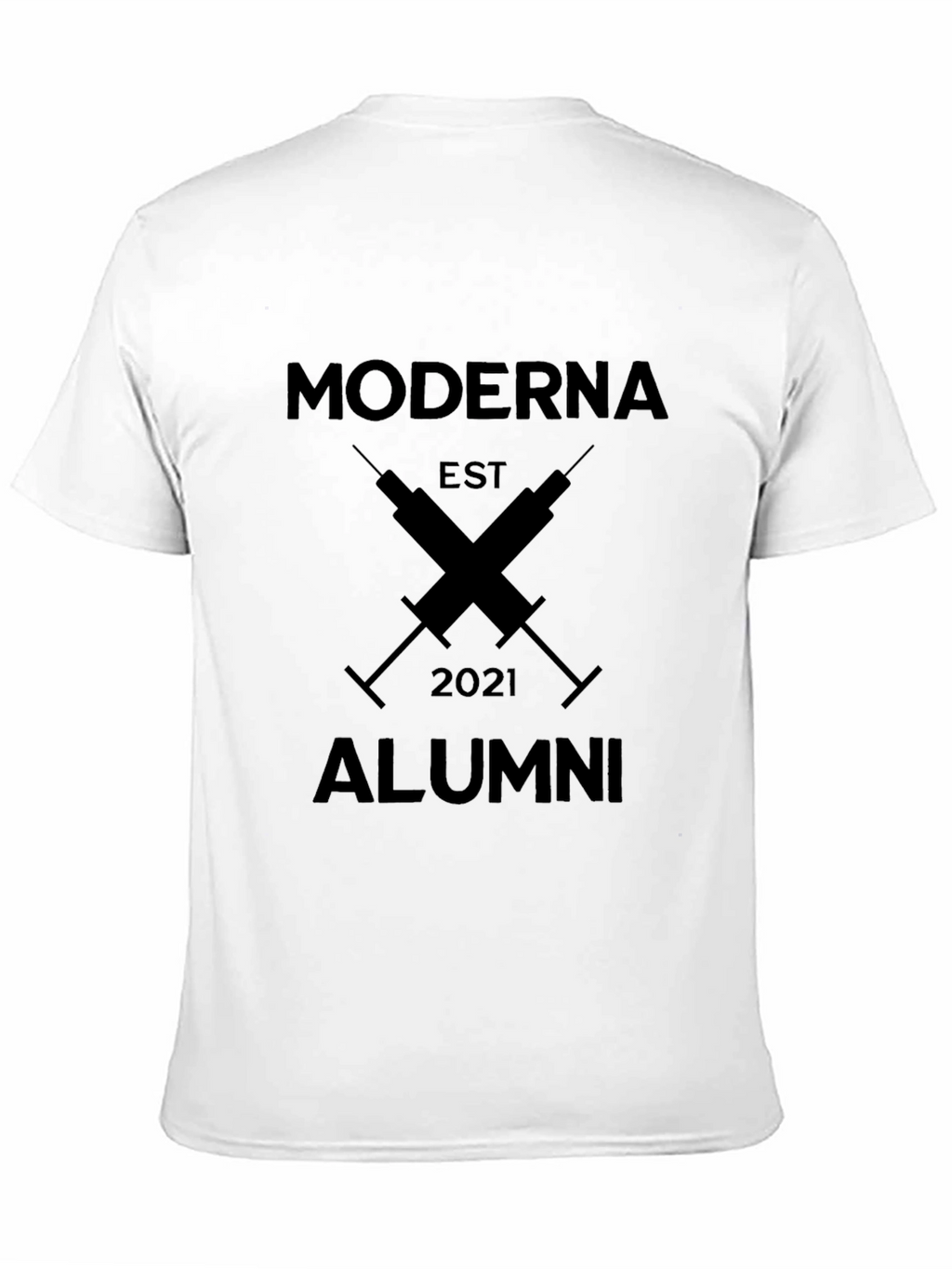 Moderna Alumni 2021 Graphic T-Shirt