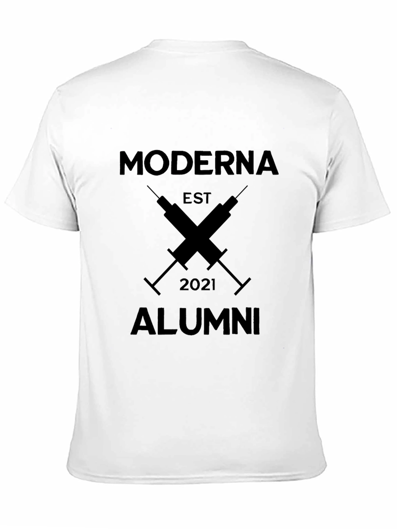 Moderna Alumni 2021 Graphic T-Shirt