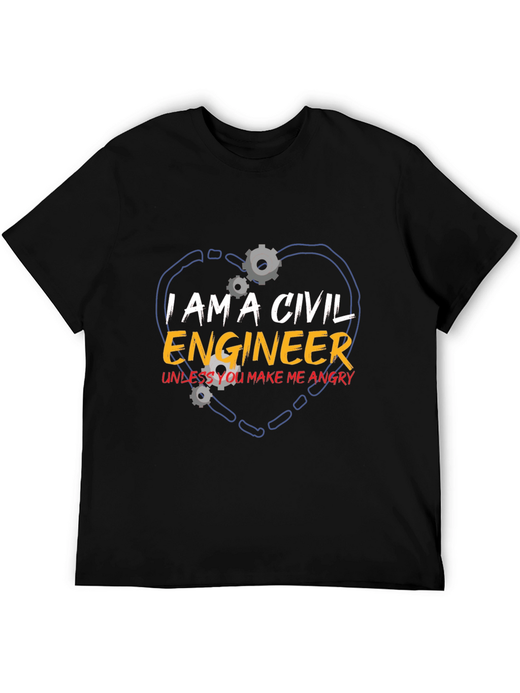 Civil Engineer T-Shirt - Funny Engineering Tee