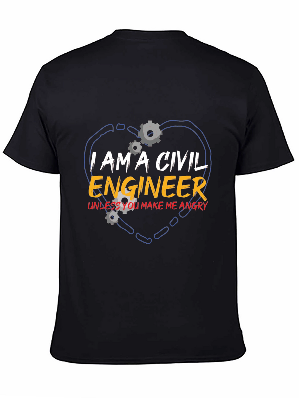 Civil Engineer T-Shirt - Funny Engineering Tee