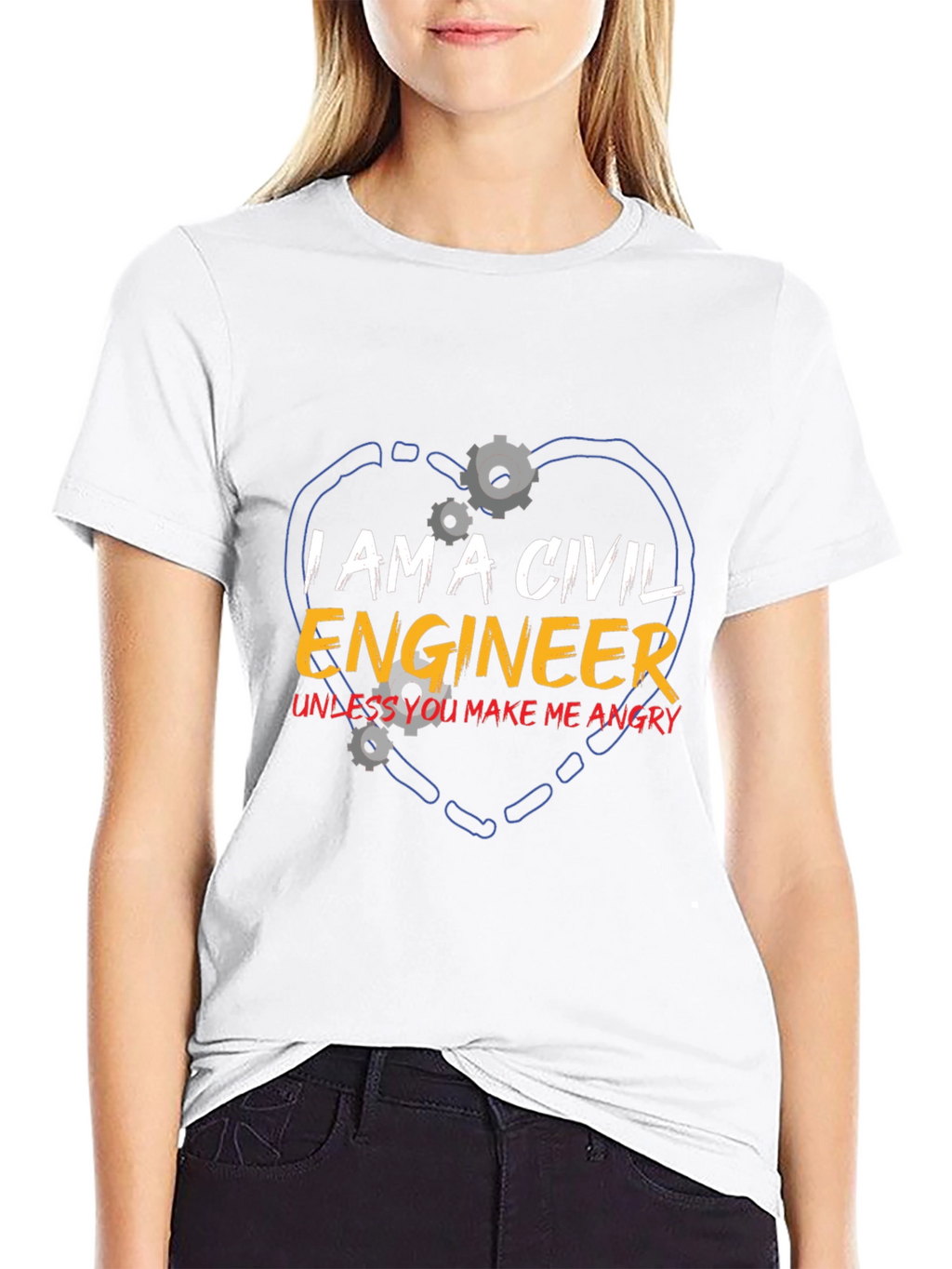 Civil Engineer T-Shirt - Funny Engineering Tee