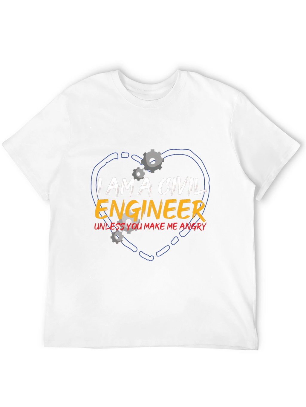Civil Engineer T-Shirt - Funny Engineering Tee