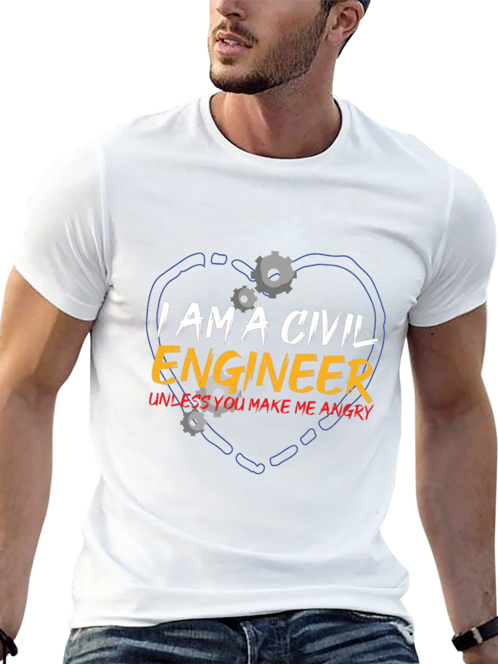 Civil Engineer T-Shirt - Funny Engineering Tee