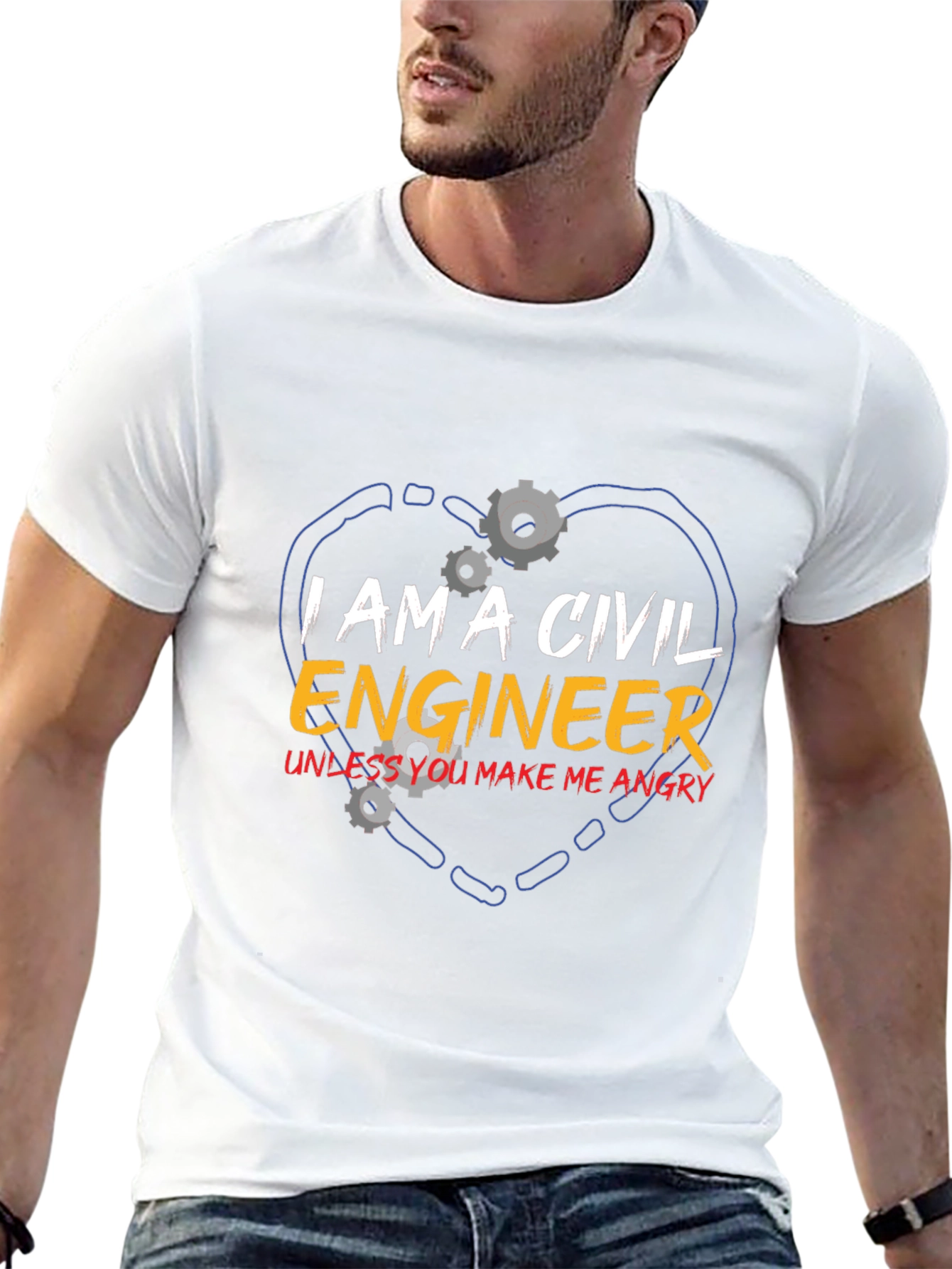 Civil Engineer T-Shirt - Funny Engineering Tee