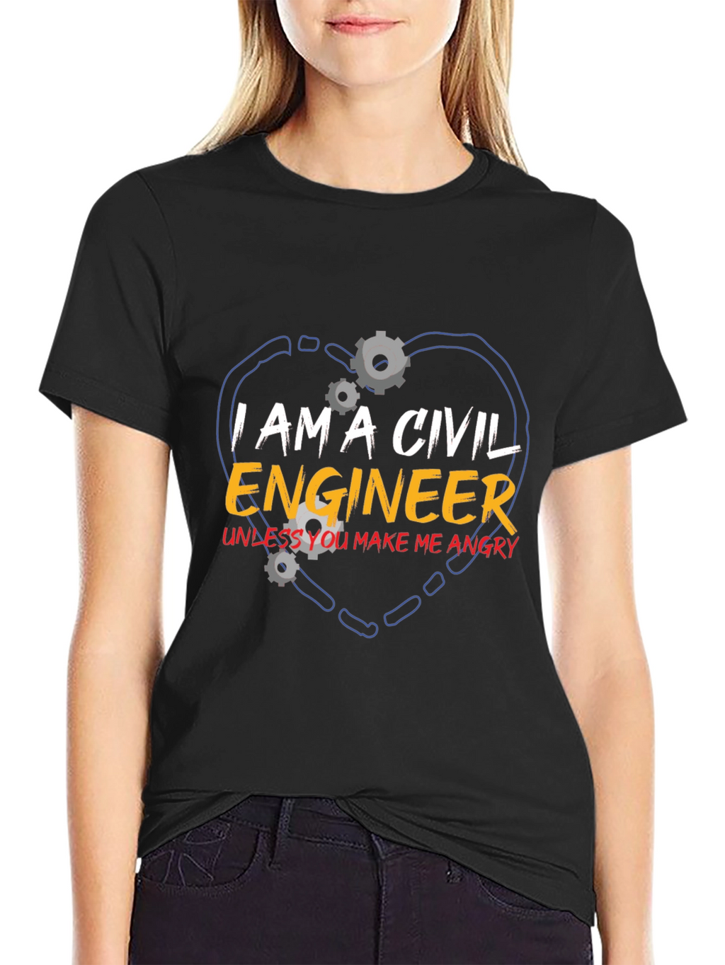 Civil Engineer T-Shirt - Funny Engineering Tee