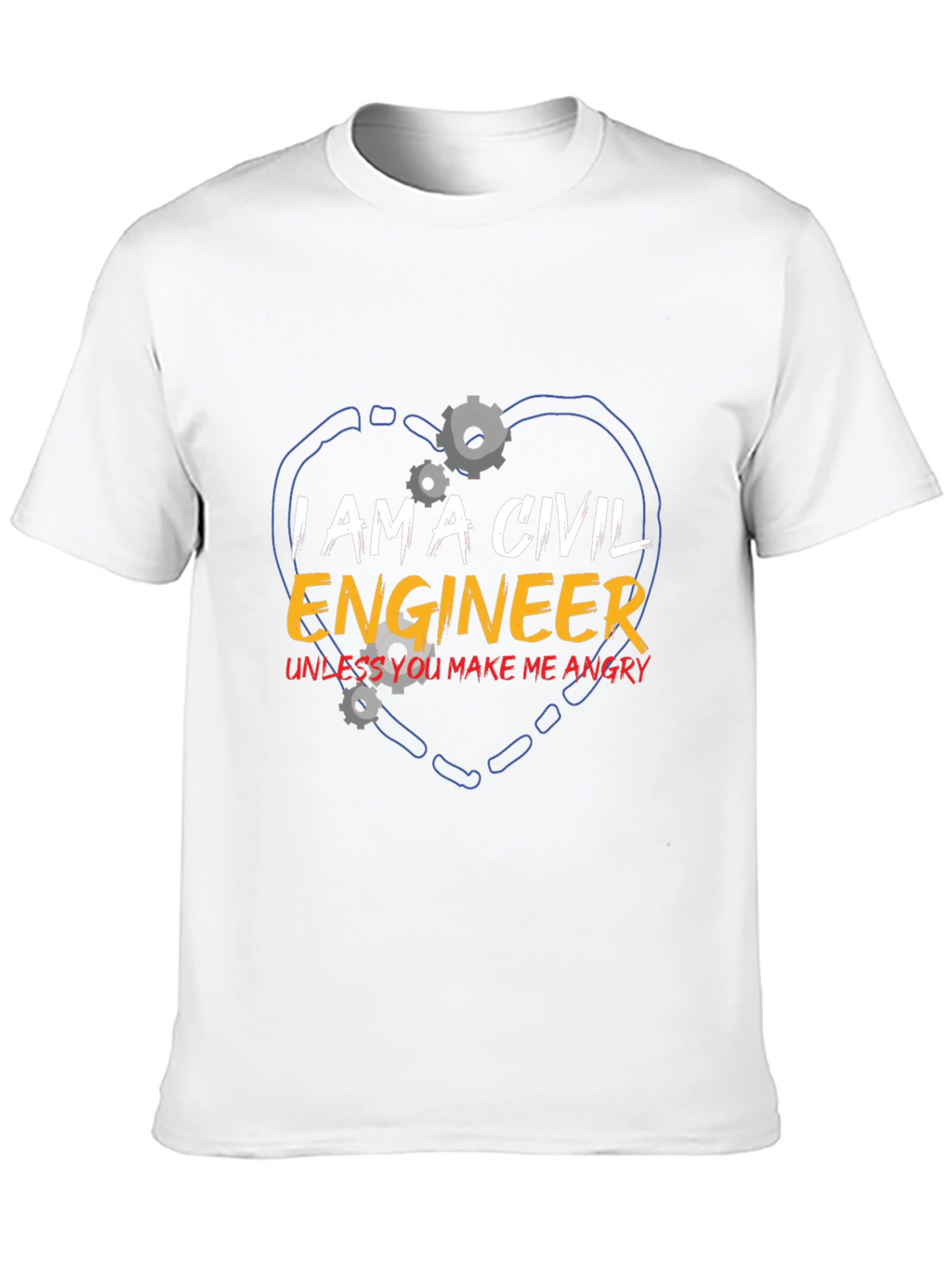 Civil Engineer T-Shirt - Funny Engineering Tee